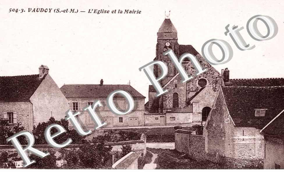 L'eglise et la mairie