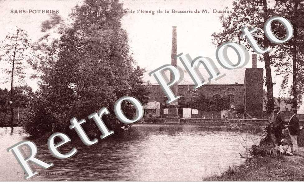 ile de l'etang de la brasserie de M.Durieux