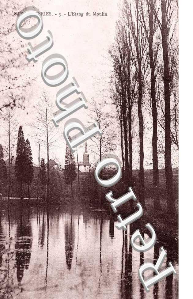 l'etang du moulin