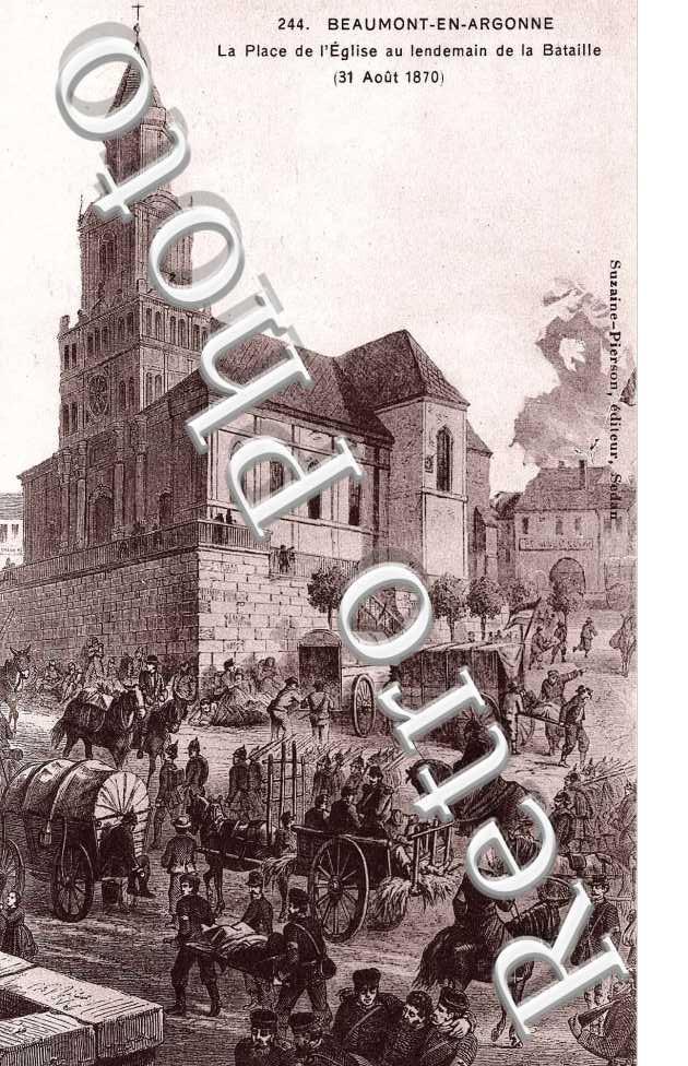 la place de l'eglise