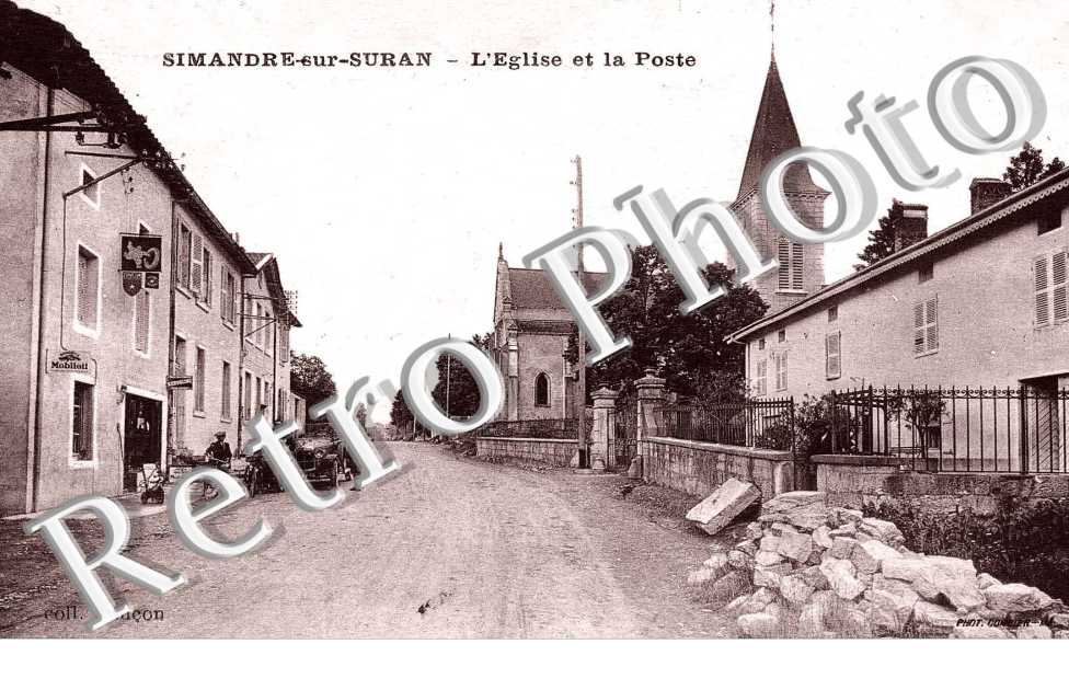 L'eglise et la poste