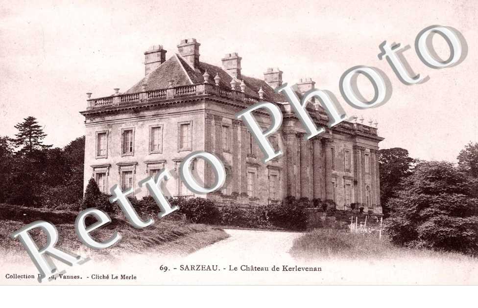 LE CHATEAU DE KERLEVENAN