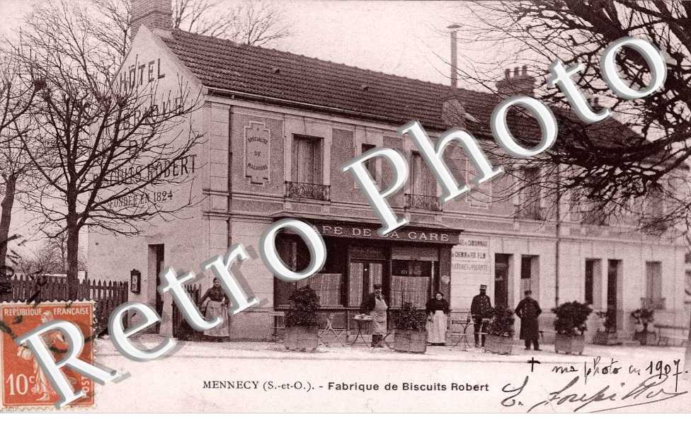 Fabrique de biscuits Robert