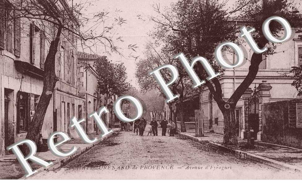 avenue d'Eyragues