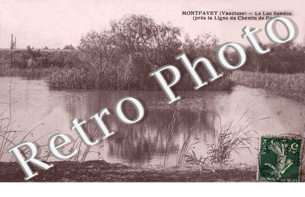 le lac Sandoz