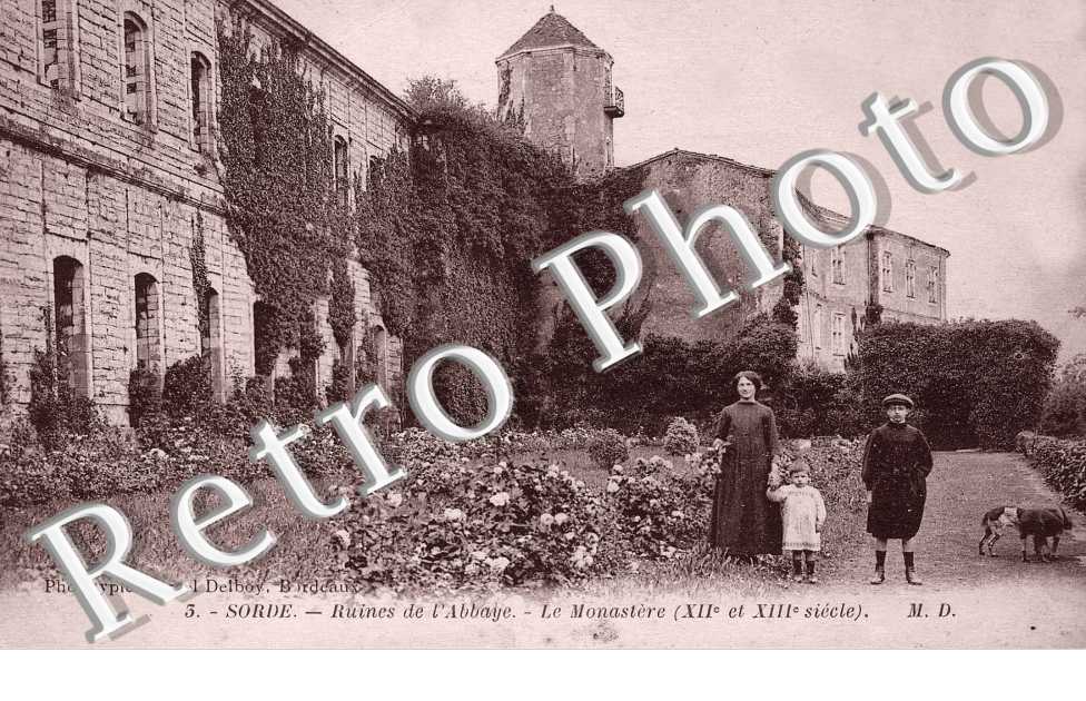 RUINES DE L'ABBAYE Le Monastere