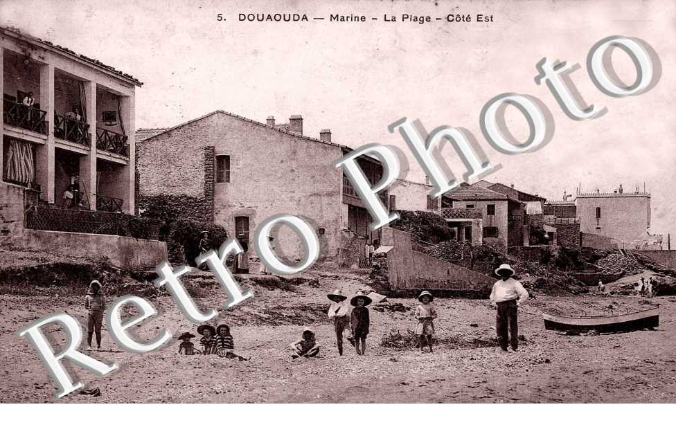 La plage côté est - Marine