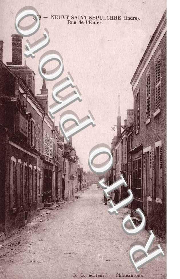 Rue de l'enfer
