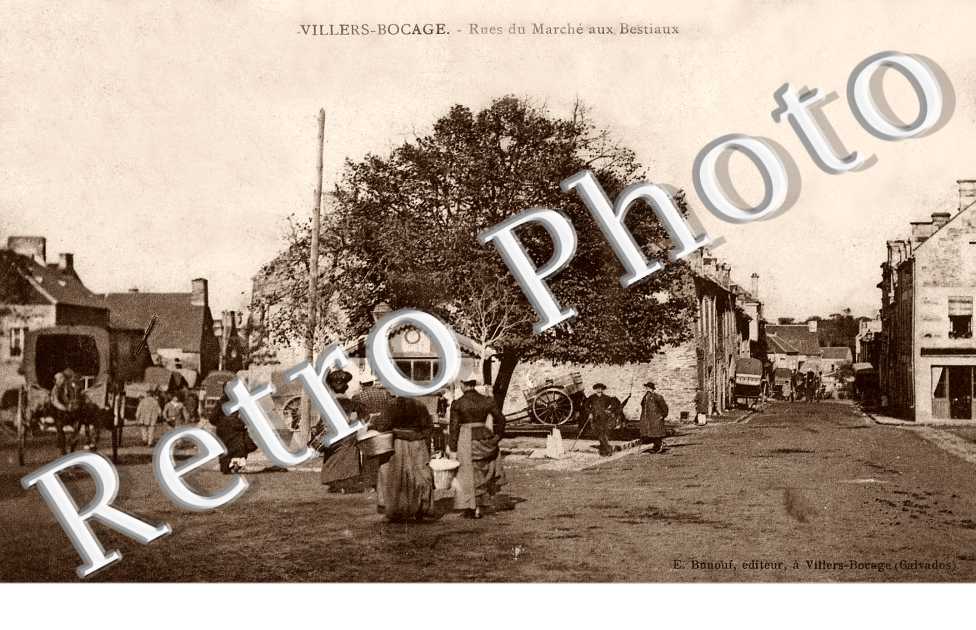 Rues du marche aux bestiaux