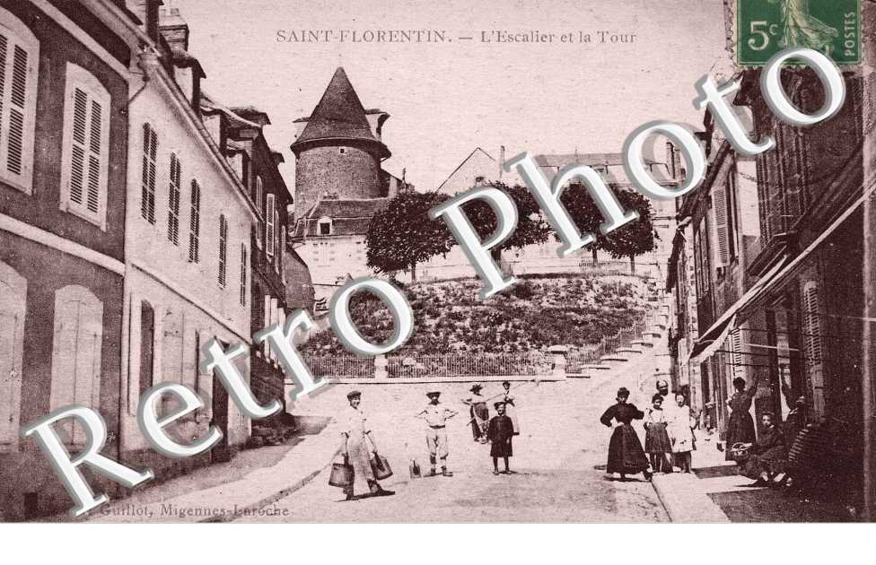 l' escalier et la tour