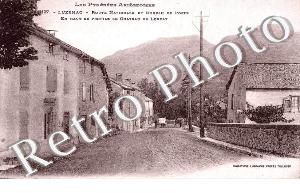 route nationale et bureau de poste