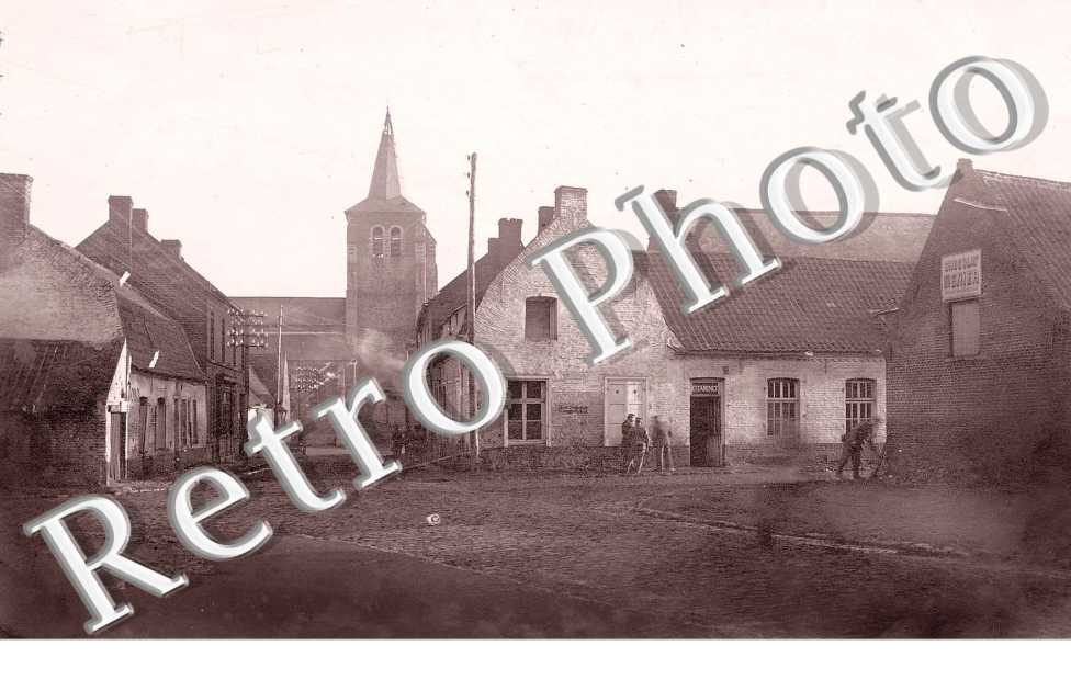 un coin du village