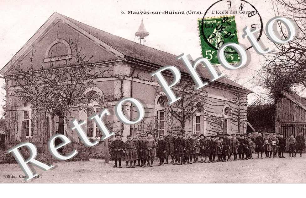 l'ecole des garcon
