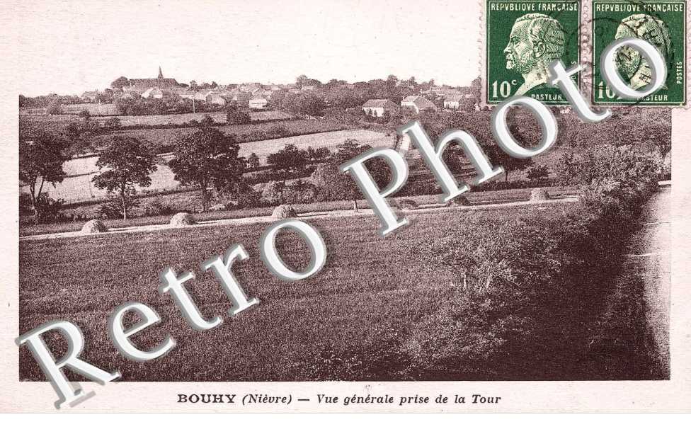 vue generale prise de la tour