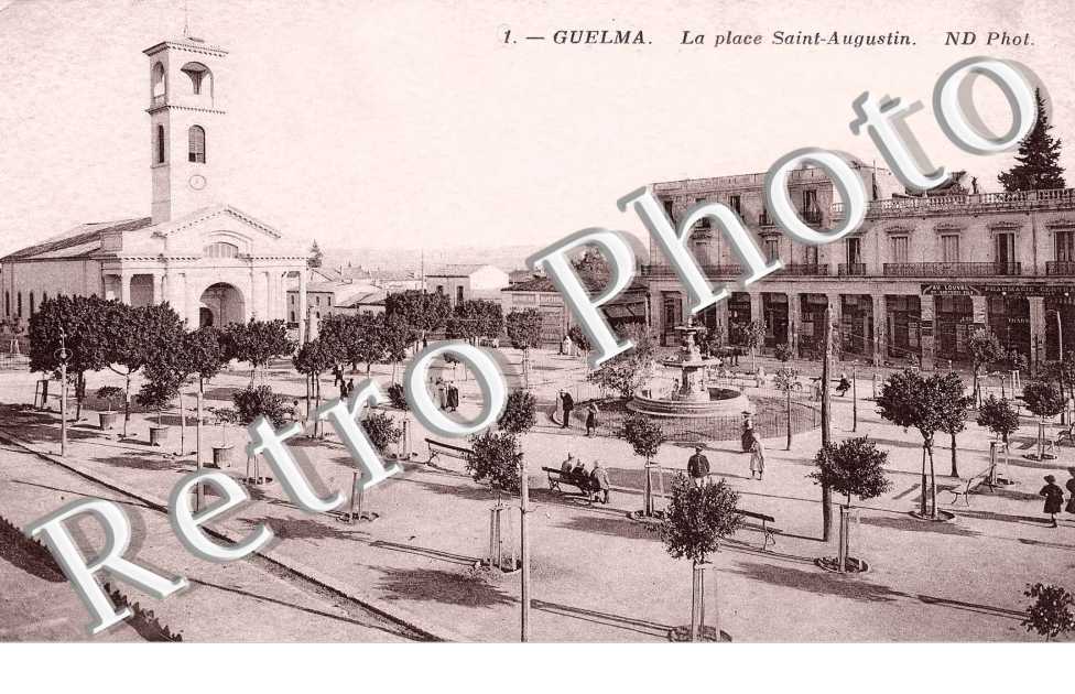 La place saint-Augustin
