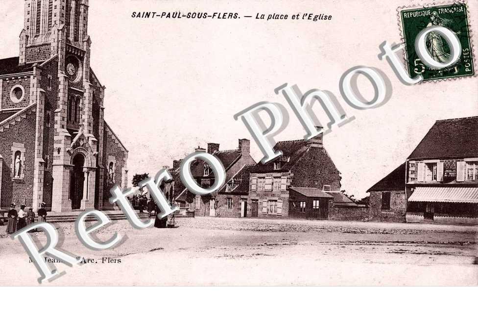 La Place et l'Eglise
