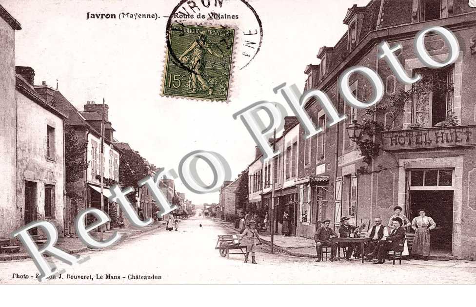 route de Vulaines