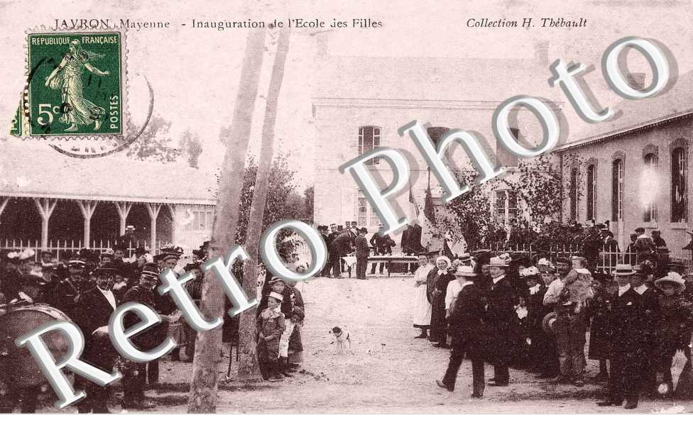 inauguration de l'ecole des filles