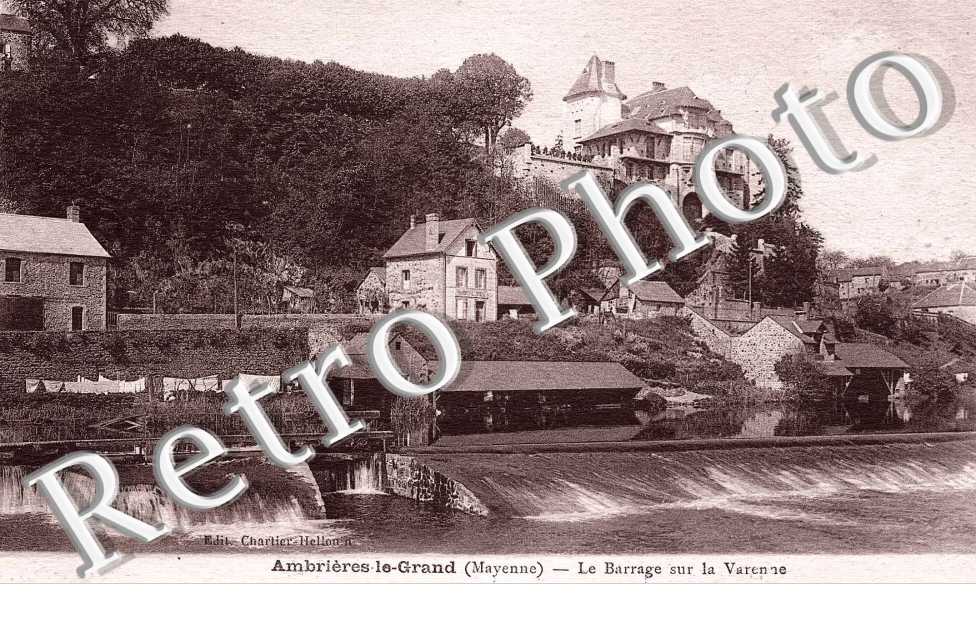 Le Barrage sur la Varenne