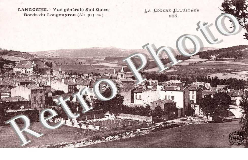 vue generale sud Ouest