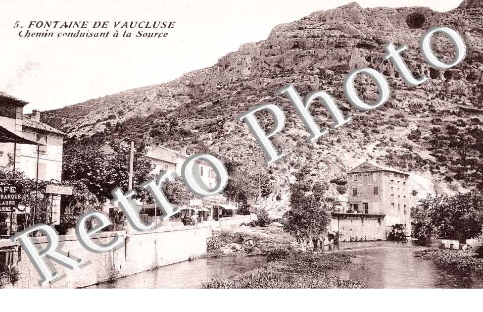 CHEMIN DE LA SOURCE