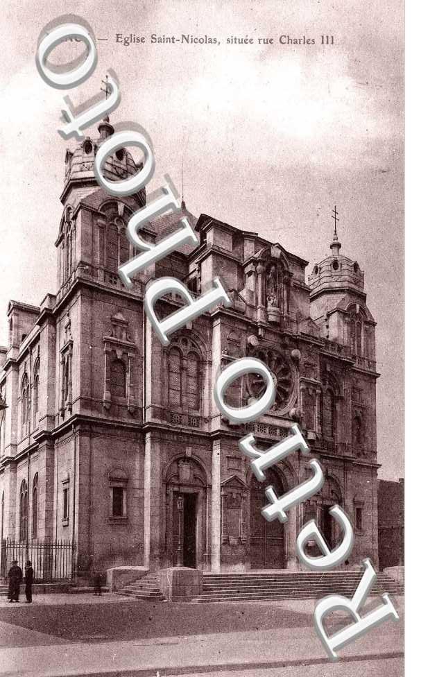 EGLISE SAINT NICOLAS rue Charles III 