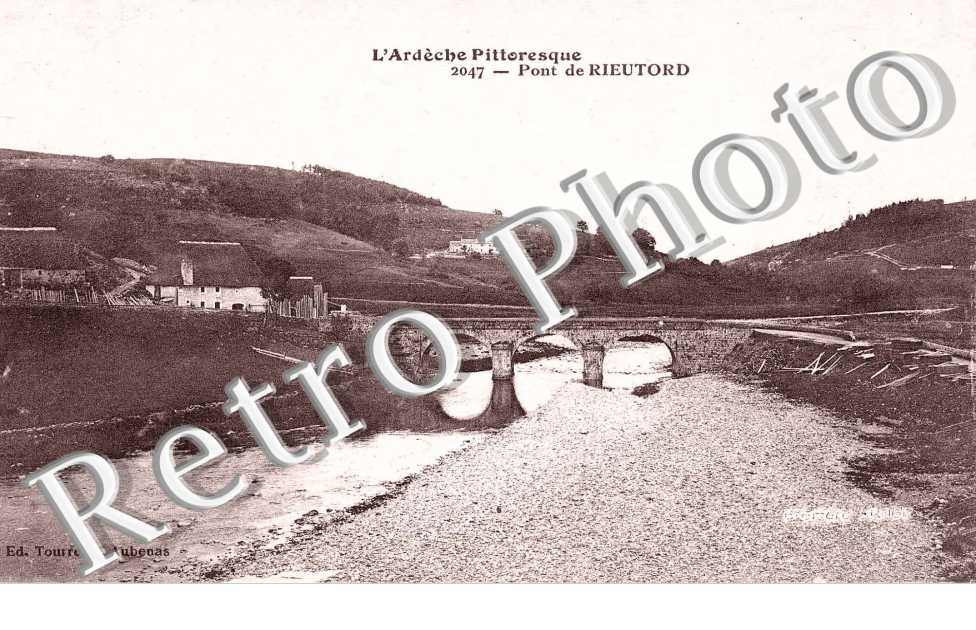 Le Pont de Rieutord