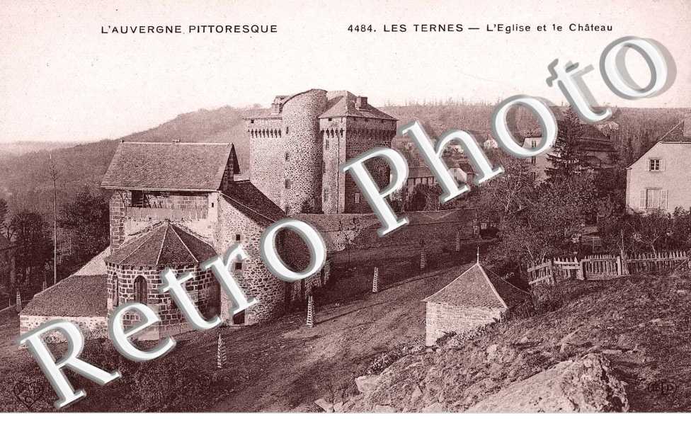 Eglise et le chateau