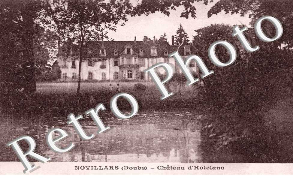 chateau d'Hotelans