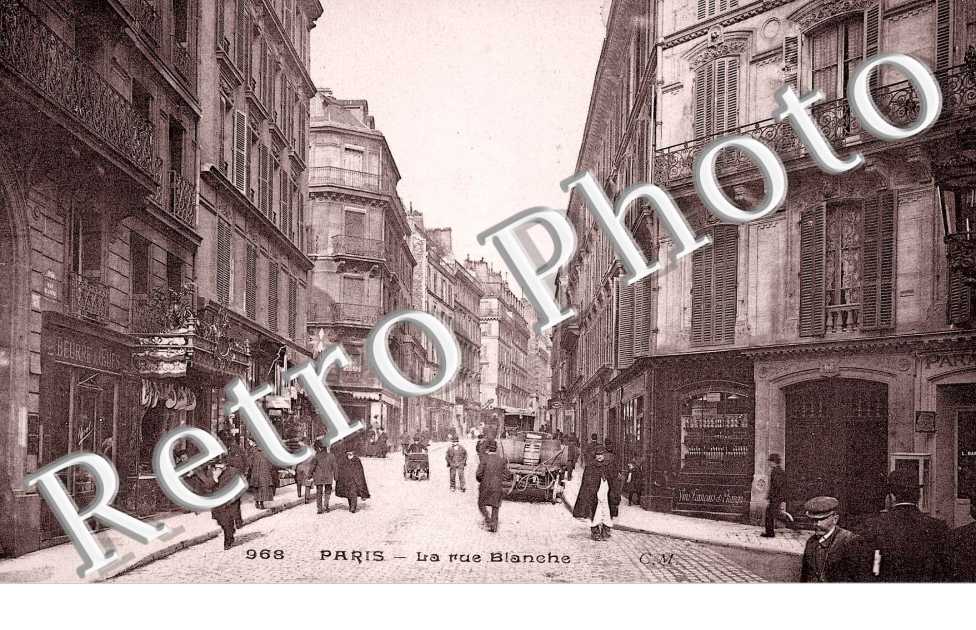 LA RUE BLANCHE