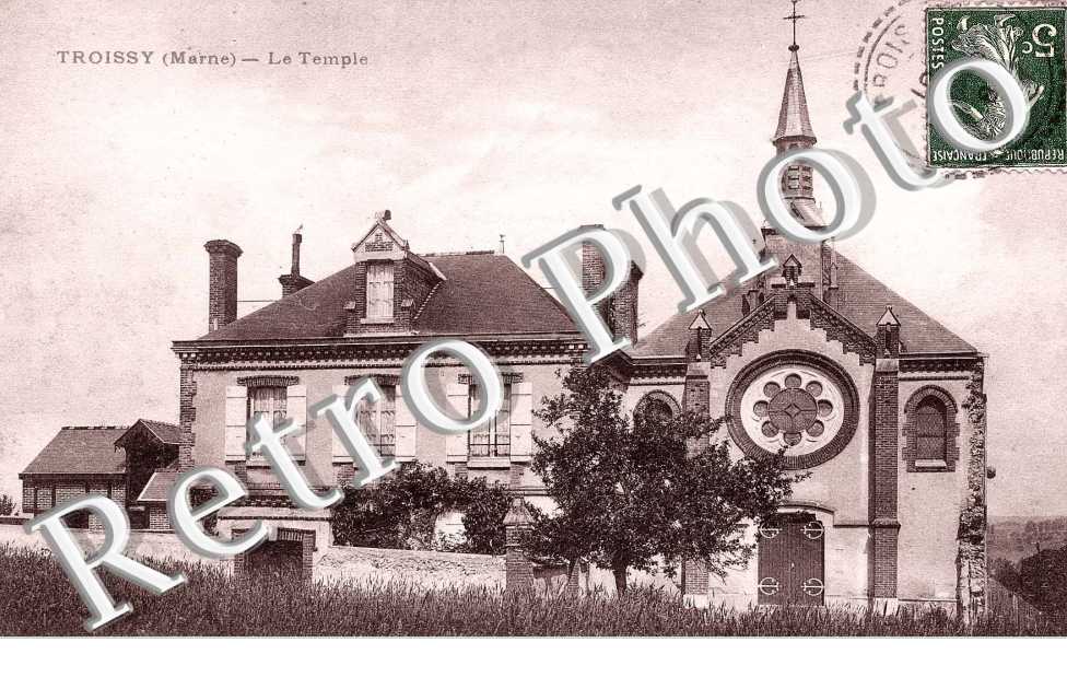 le temple