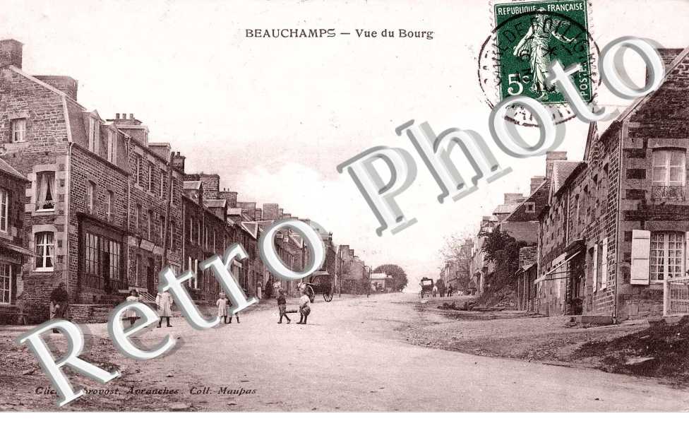 Vue du bourg