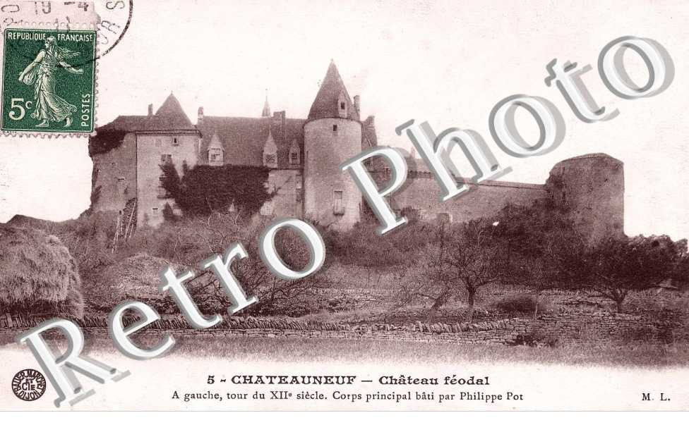 Chateau feodal