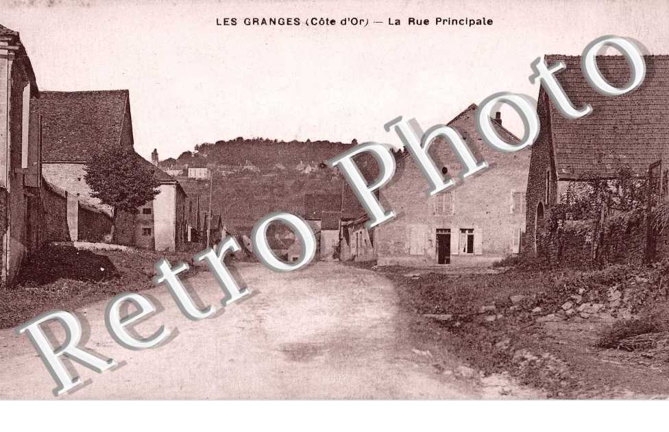 La rue Principale
