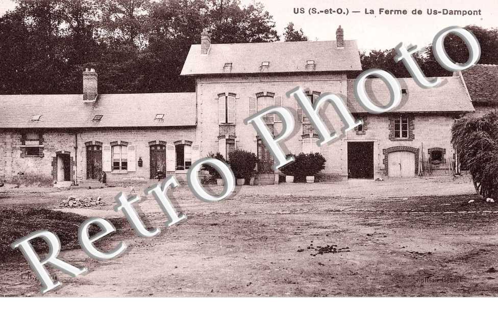 La ferme de Us-Dampont