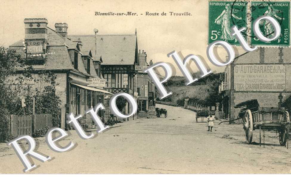 Route de Trouville