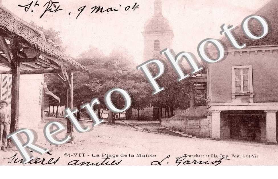 la place de la mairie