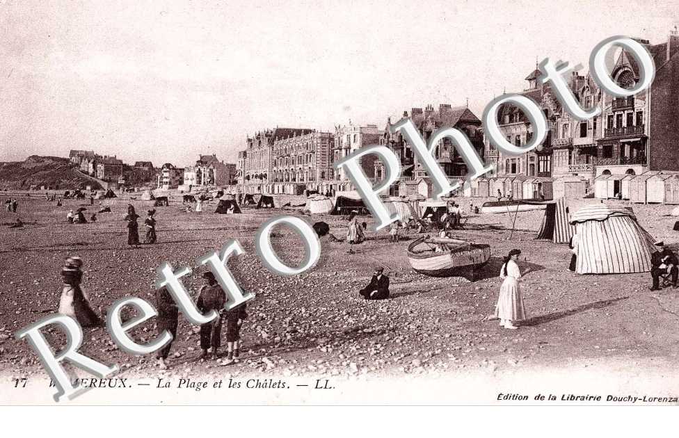 la Plage et les chalets
