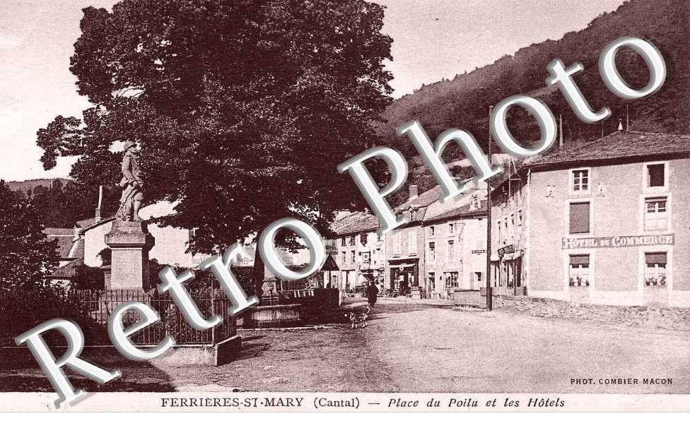 Place du poilu et les hotels