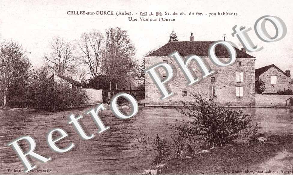 Une vue sur l'Ource