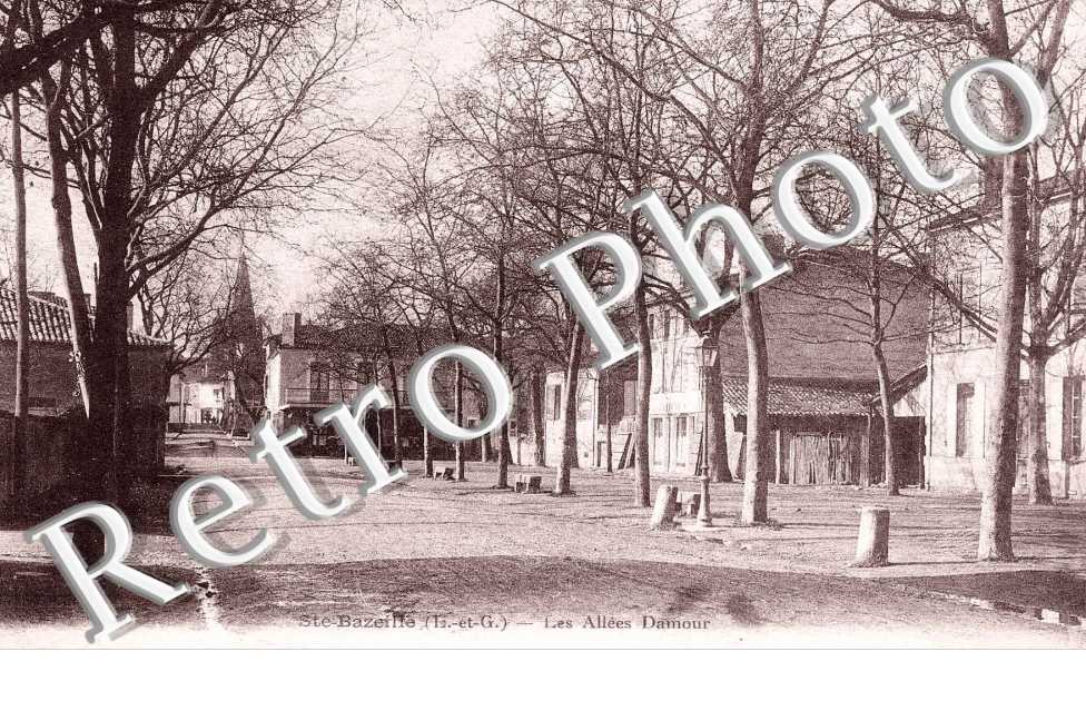 les allees Damour