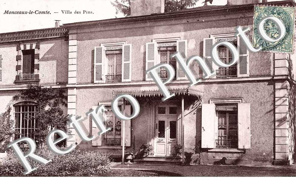 Villa des pins