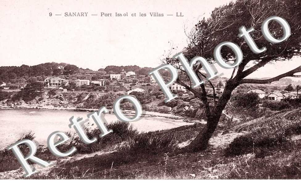 Port Issol et les Villas