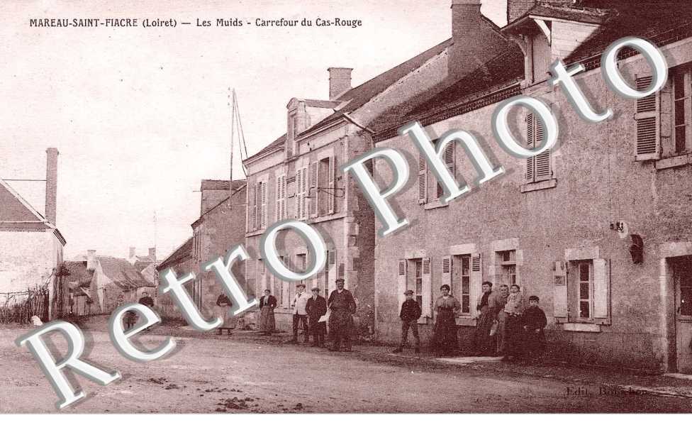 les Muids, carrefour du Cas Rouge