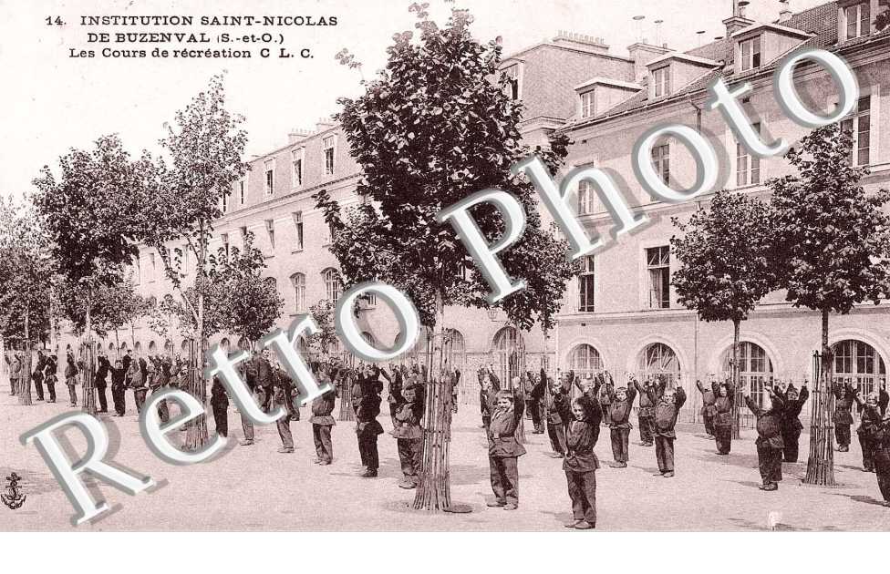 RECREATION institution Saint Nicolas de Buzenval