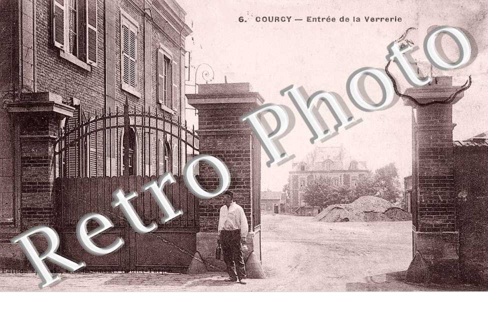entree de la verrerie