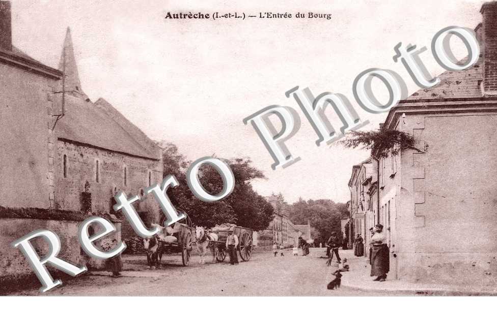 L'entree du bourg
