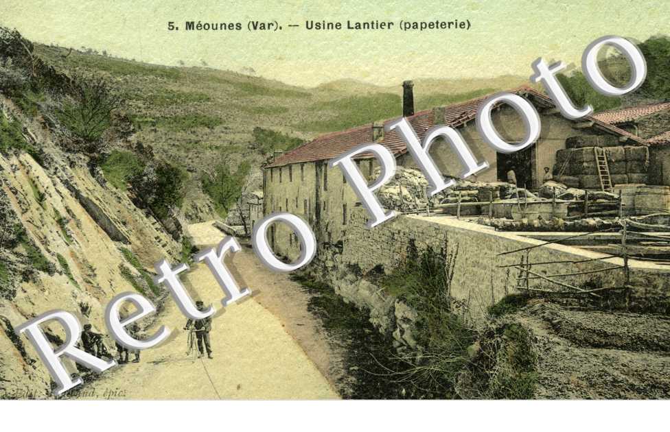 Usine Lantier - Papéterie