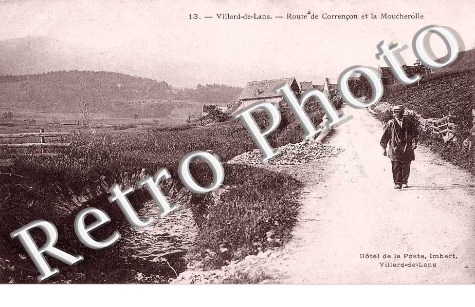 ROUTE DE CORRENCON ET LA MOUCHEROLLE