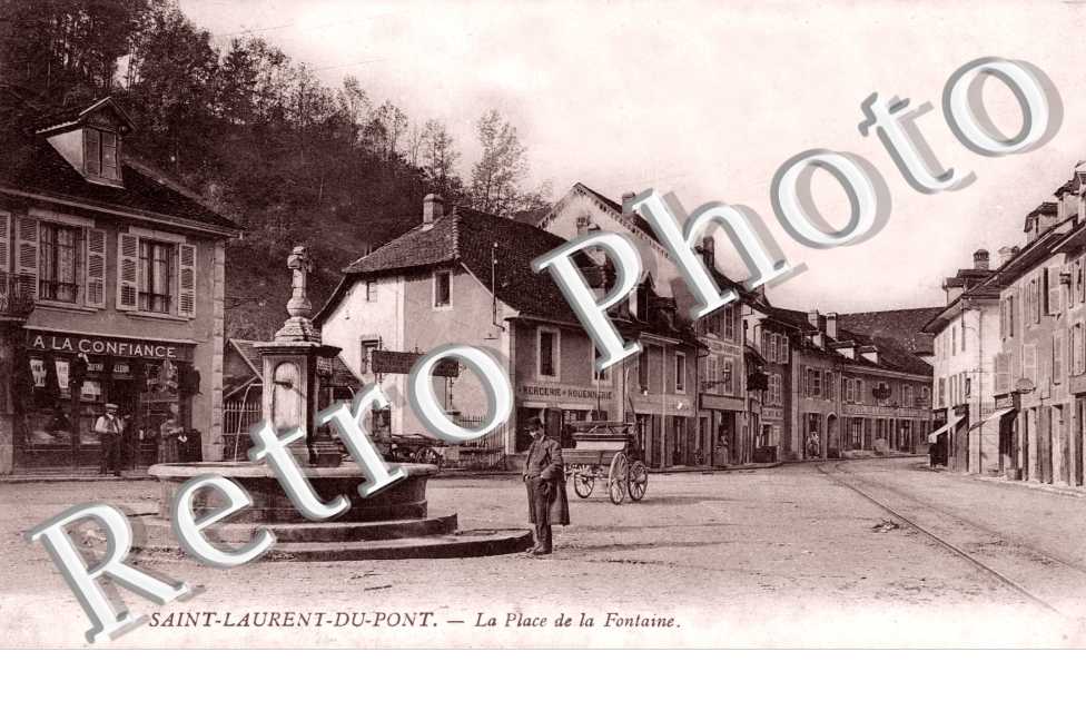 la place de la fontaine
